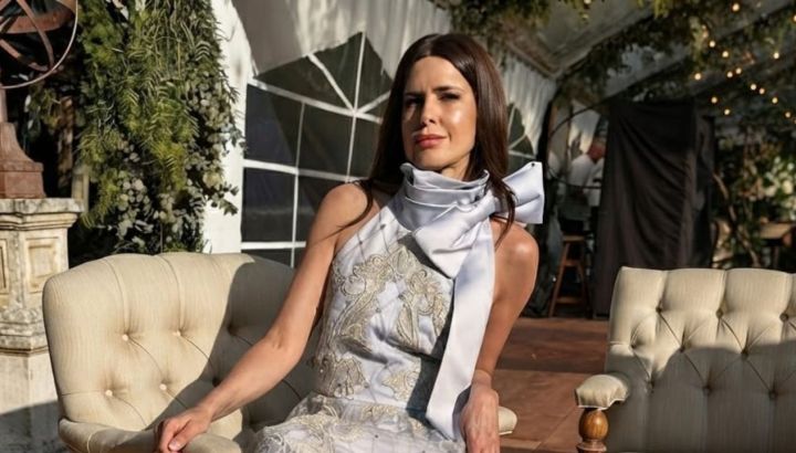 Así es la cocina de Isabel Macedo en Salta: heladera XL, isla de mármol y mucha tecnología