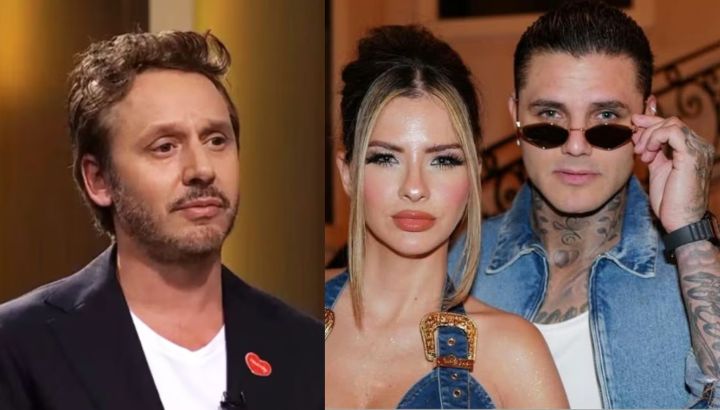 La China Suárez, Mauro Icardi y Benjamín Vicuña estuvieron juntos para acompañar a Amancio
