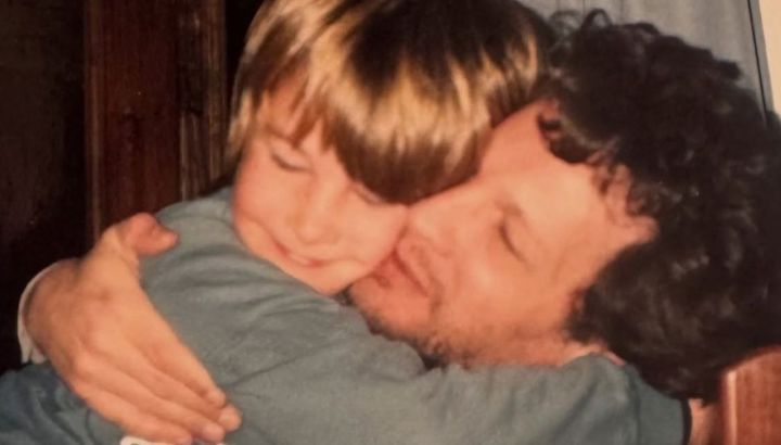 El conmovedor posteo el hijo de Daniel Fanego a dos años de su muerte: "Te celebraremos hasta el infinito"