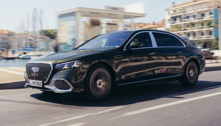 Así es el Mercedes-Maybach S 680 que llega a la Argentina