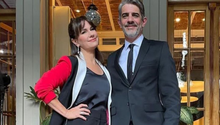 Nancy Dupláa sorprendió a Pablo Echarri con fotos inéditas por su cumpleaños: “Gracias por cuidarnos a todos”