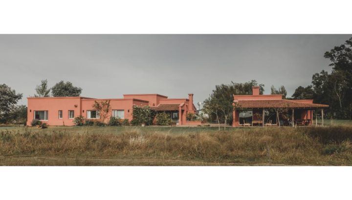 Patios, galerías y una forma de habitar el campo