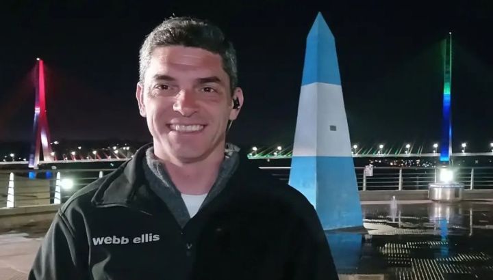 El presente de Santiago Martella, el periodista que sufrió un microinfarto: de ser el hijo de un excombatiente de Malvinas a triunfar en TN