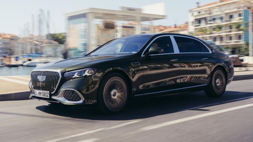 Mercedes-Maybach S 680 