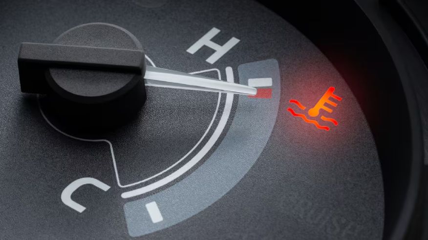 TEMPERATURA DE MOTOR