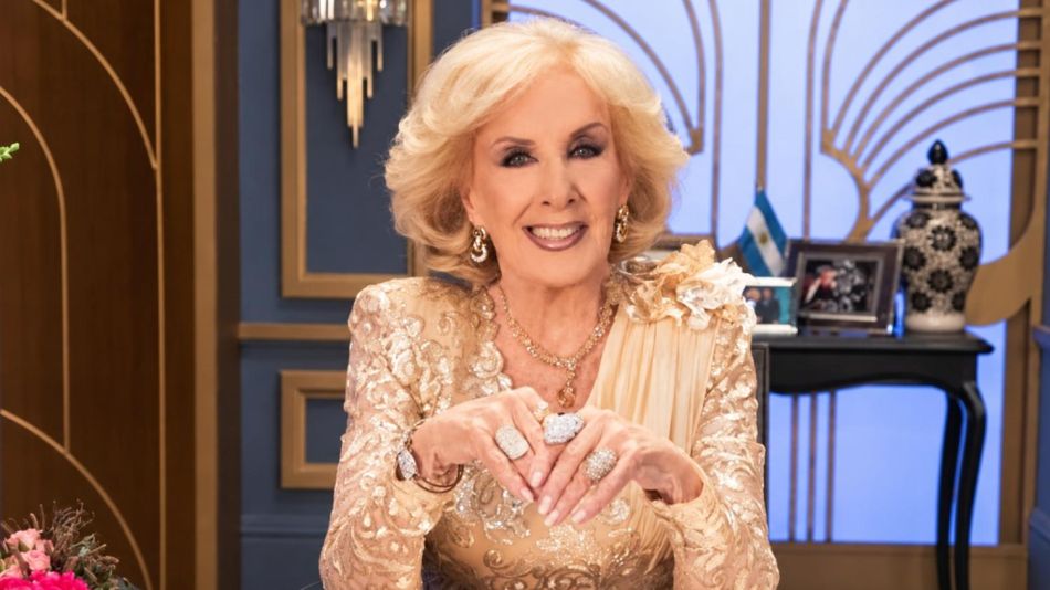 El nuevo parte de Mirtha 