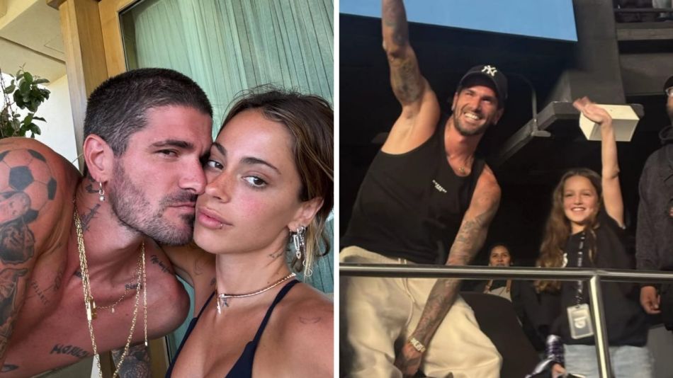 Fran, la hija de De Paul, bailó la coreo de Tini 