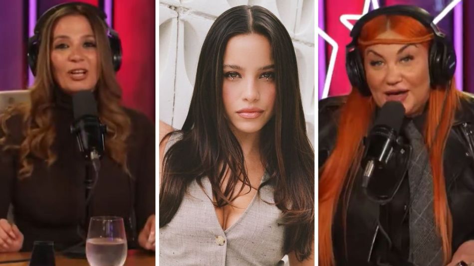 Lissa Vera, Emilia Mernes y Lowrdez Fernández