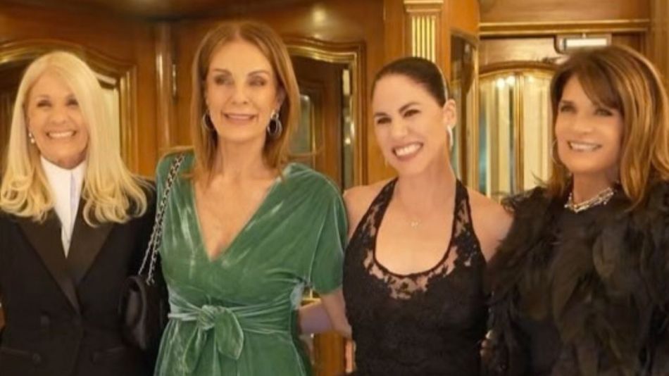 Nequi Galotti, Evelyn Scheidl, Teresa Calandra, Paloma Herrera