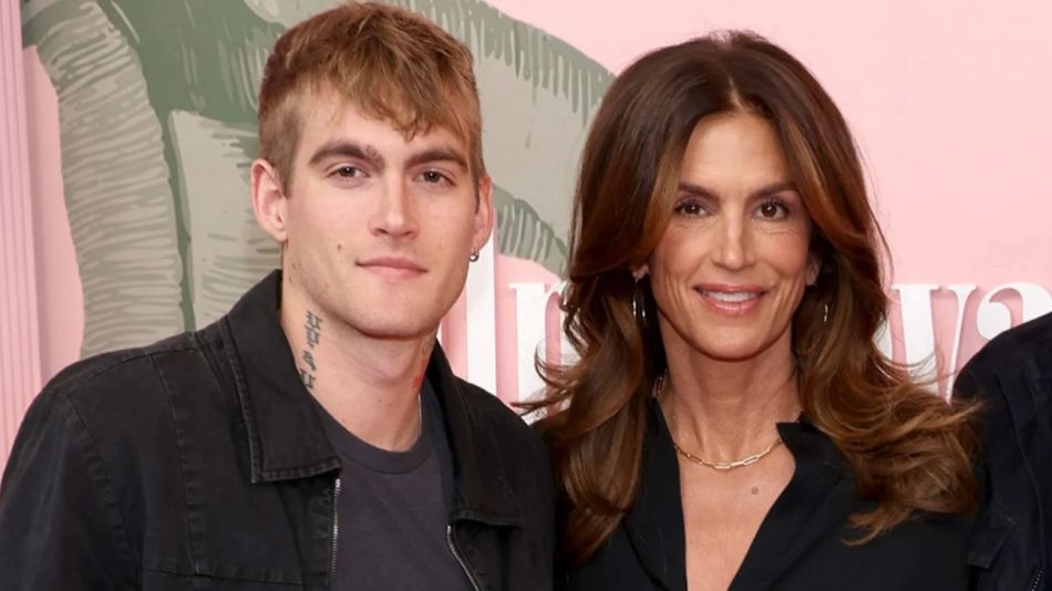Presley Gerber y su mamá Cindy Crawford