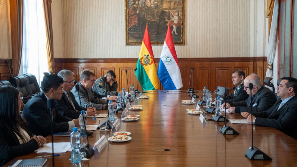 Bolivia y Paraguay cerraron un proceso fronterizo de 88 años