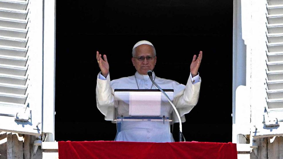 El Papa León XIV 