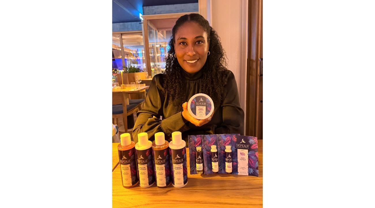 Tropicalia: la marca de cosmética vegetal que fusiona ciencia, naturaleza e identidad de la mano de Wayta Carolina Nascimento