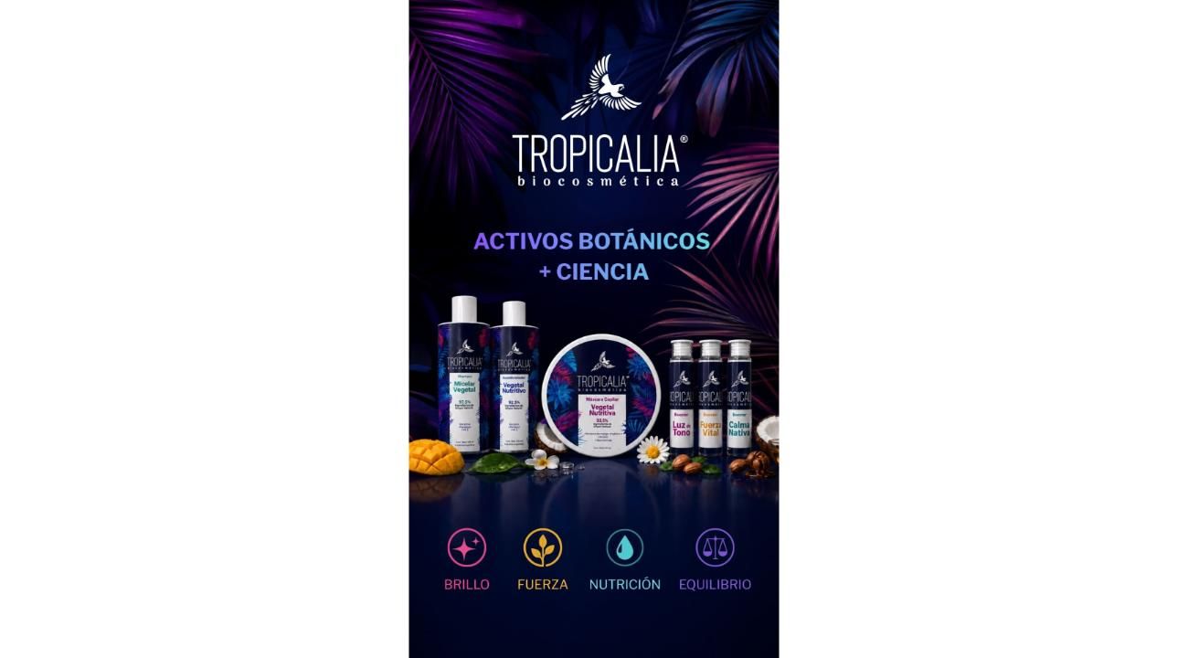 Tropicalia: la marca de cosmética vegetal que fusiona ciencia, naturaleza e identidad de la mano de Wayta Carolina Nascimento
