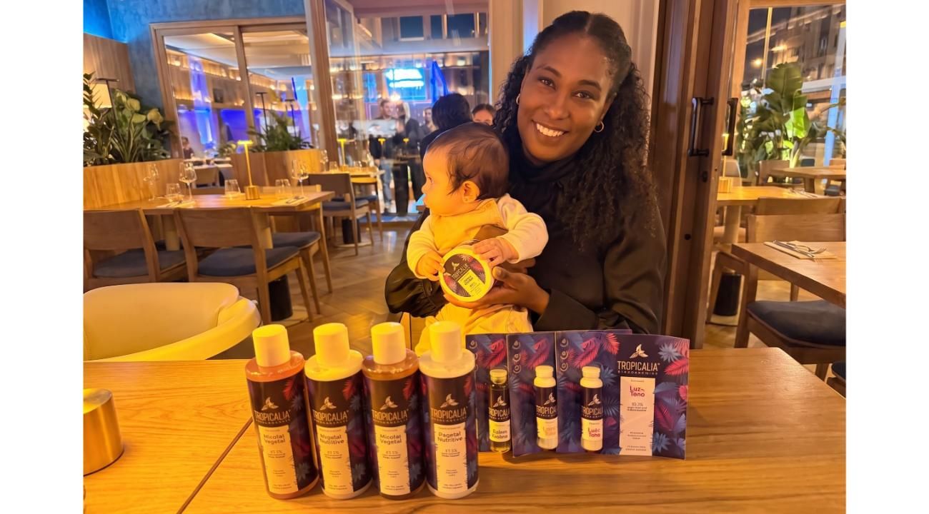 Tropicalia: la marca de cosmética vegetal que fusiona ciencia, naturaleza e identidad de la mano de Wayta Carolina Nascimento