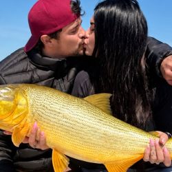 Para esta aventura se eligieron dos modalidades bien diferentes. Por un lado, la tradicional pesca de carnada; por otro, el bait, buscando aprovechar distintos sectores y las posibilidades que ofrece la zona.