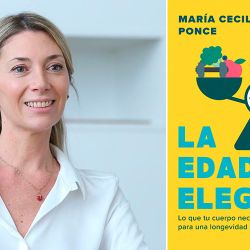 María Cecilia Ponce, Licenciada en Nutrición, presenta “La edad que elegimos” (Editorial El Ateneo), un libro que propone transformar hábitos cotidianos para cuidar el cuerpo y vivir más y mejor. | Foto:Cedoc