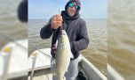 Primeras lisas en Mar Chiquita: grandes ejemplares y una pesca que promete mucho