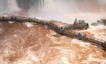 Las Cataratas están bajo estricto control por la crecida del Iguazú y el fenómeno de El Niño