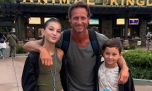 Así fueron las vacaciones de David Nalbandian y sus hijos en la nieve