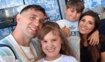 Mandinha Martínez mostró los dibujos que el Dibu Martínez le dejó a sus hijos antes de viajar a la Argentina
