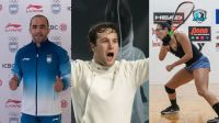 Atletas que representan a Argentina en los Juegos Suramericanos