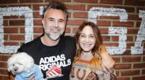 Vero Lozano y Leo Montero