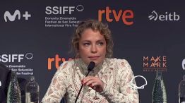 22-09-2026 Dolores Fonzi actriz cine San Sebastián