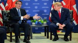 Andy Burnham y Donald Trump