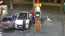 Choque Pity Álvarez en Chacarita
