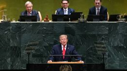 Donald Trump en Nueva York