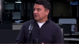 Gustavo Córdoba, Director de Zuban Córdoba, estuvo en QR! 2