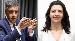 Jorge Macri y La jueza Laura De Marinis 21092026