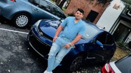 Wilber Rafael Garcés Pérez, el venezolano de 28 años baleado.   
