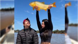 Para esta aventura se eligieron dos modalidades bien diferentes. Por un lado, la tradicional pesca de carnada; por otro, el bait, buscando aprovechar distintos sectores y las posibilidades que ofrece la zona.
