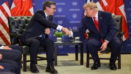 Donald Trump recibió a solas al primer ministro británico Andy Burnham y hablaron de las Malvinas: qué se sabe del encuentro