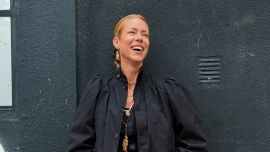 Nicole Neumann mostró su lado más rockero con un look full denim y total black: “Es una cuestión de actitud”