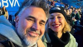 Leo Montero y María Laura Tedesco