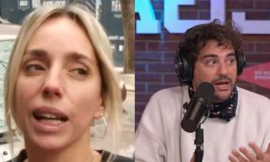 Tamara Pettinato y Homero Pettinato