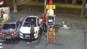 Choque Pity Álvarez en Chacarita
