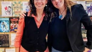 Gabriela Mayer y Rocío Cortina.