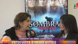Silvia Kutika, protagonista de 'Sombras'