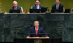 Donald Trump en Nueva York