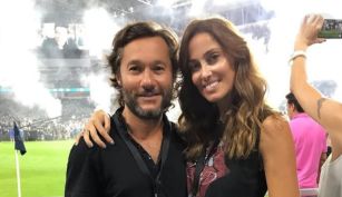 Débora Bello y Diego Torres
