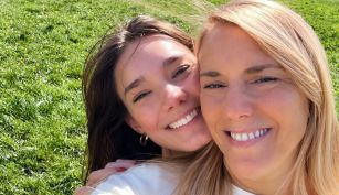 Marina Borenztein y su hija Malena