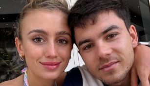 Morena Beltrán y Lucas Blondel