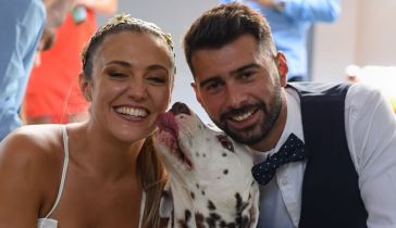 Guido Cardero y Sofía Kotler