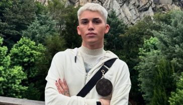 Juan Otero, el hijo de Florencia Peña