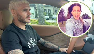 Mauro Icardi y la China Suárez