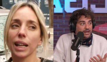 Tamara Pettinato y Homero Pettinato